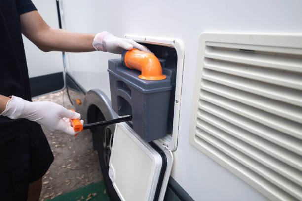 Best Portable restroom trailer rental  in Taylorsville, NC